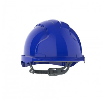 Hełm EVO®2, pasek, wentylowany, niebieski