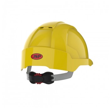 Hełm EVOLite®, pokrętło, went., żółty