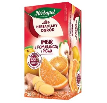 Herbata HERBAPOL Imbir z Pomarańczą i Pigwą