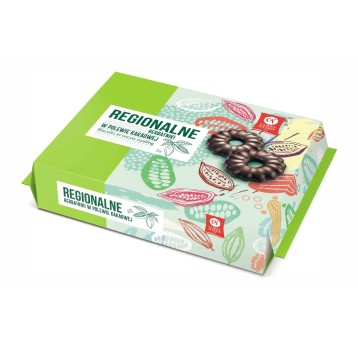 Herbatniki w polewie kakaowej 800 g - Cukry Nyskie