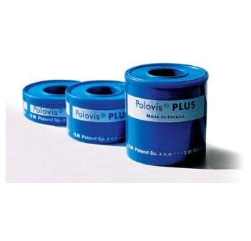 Hipoalergiczny przylepiec tkaninowy 5m x 25mm POL