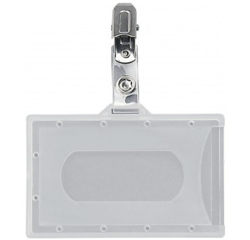 Identyfikator HOLDER z klipsem ARGO