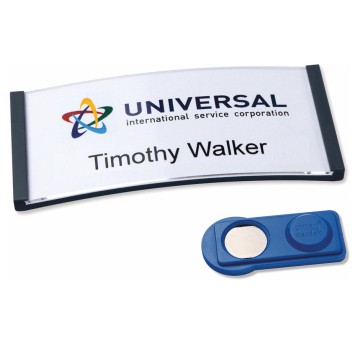 Identyfikatory imienne POLAR30 70x30mm (20 sztuk)