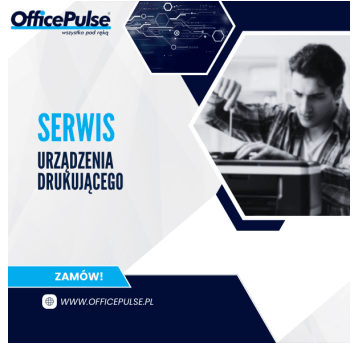 Indywidualna naprawa urządzenia drukującego.