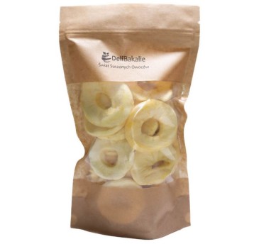 Jabłka Suszone Krążek bez skórki