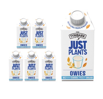 JUST PLANTS OWSIANY 500ML