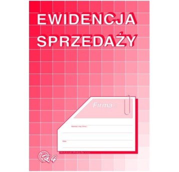 K-4 Ewidencja sprzedaży (pion) A5 MICHALCZYK&PROK