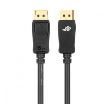 Kabel DisplayPort 1.8 m M/M v 1.4, Czarny