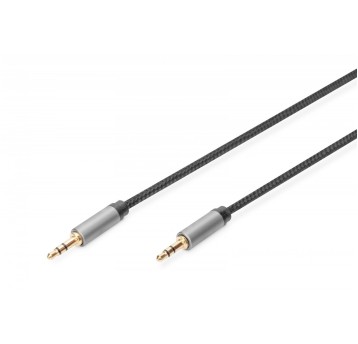 Kabel połączeniowy audio MiniJack Stereo Typ 3.5mm