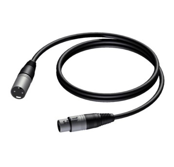 Kabel XLR Męski- XLR Żeński 10 M - CLA901/10
