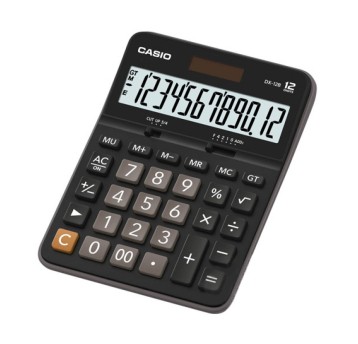 Kalkulator biurowy CASIO DX-12B, 12-cyfrowy, 151x1