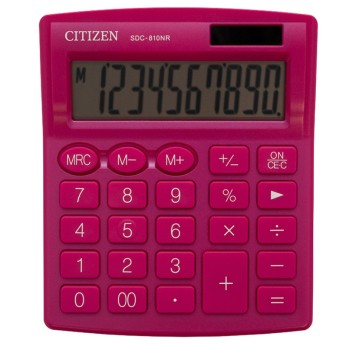 Kalkulator biurowy CITIZEN SDC-810NRPKE, 10-cyfrow