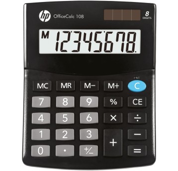 Kalkulator biurowy HP-OC 108/INT BX, 8-cyfr.