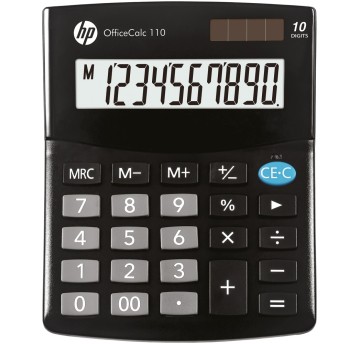 Kalkulator biurowy HP-OC 110/INT BX, 10-cyfr.
