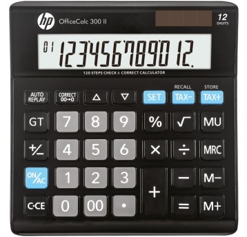 Kalkulator biurowy HP-OC 300 II/INT BX, 12-cyfr.