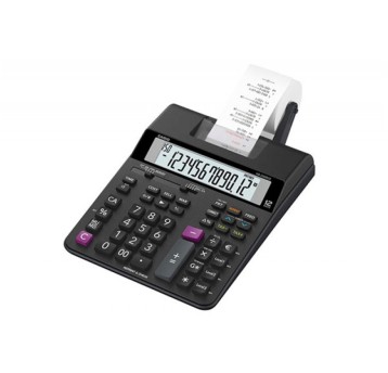 Kalkulator drukujący, CASIO HR-200RCE,12-cyfrowy