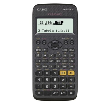Kalkulator naukowy, CASIO FX-350CEX, 379 funkcji,