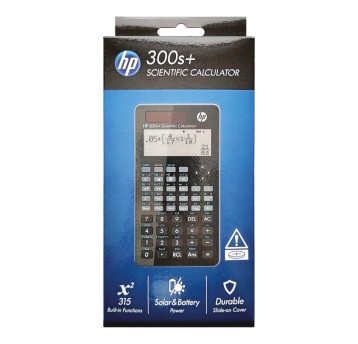 Kalkulator naukowy HP-300SPLUS/INT BX, 315