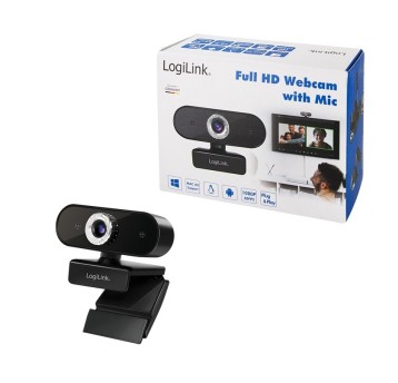 Kamera internetowa FULL HD z mikrofonem