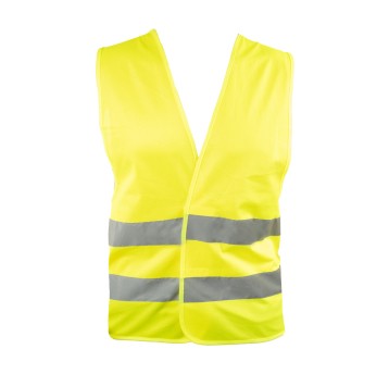 Kamizelka odblaskowa Luna LB-01 HV yellow S