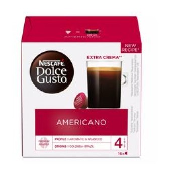 Kapsułki NESCAFÉ DOLCE GUSTO Americano 16 x 8,5 g