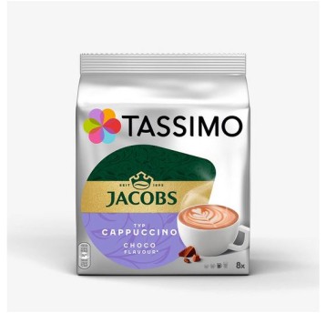 Kapsułki Tassimo Jacobs Cappuccino Choco