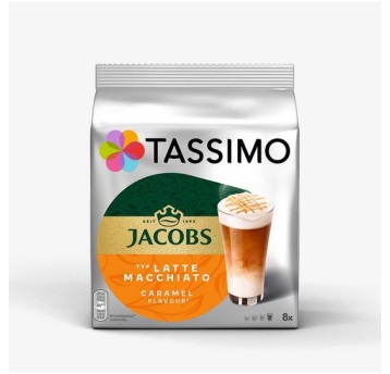Kapsułki Tassimo Jacobs Latte Macchiato Caramel