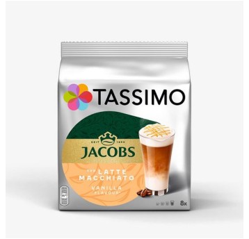 Kapsułki Tassimo Jacobs Latte Macchiato Vanilla