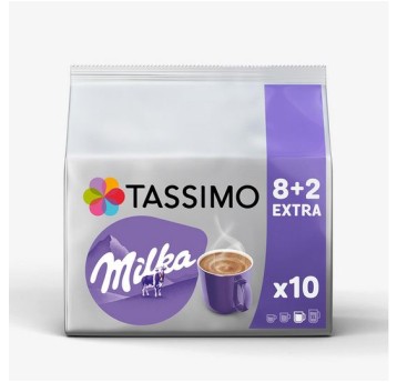 Kapsułki Tassimo Milka CHOCO 16GX10