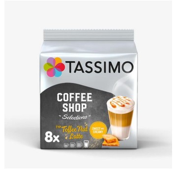 Kapsułki Tassimo Toffee Nut & Latte