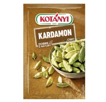 Kardamon cały Kotanyi 7g