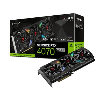 Karta graficzna GeForce RTX 4070 SUPER 12GB XLR8 G