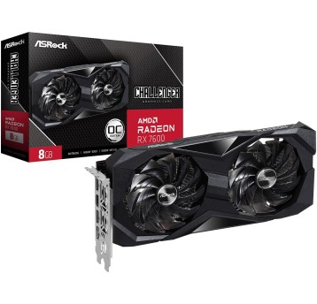 Karta graficzna Radeon RX 7600 Challenger 8G OC GD