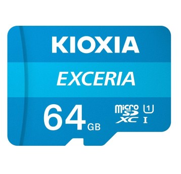 Karta pamięci microSD 64GB M203 UHS-I U1 adapter E