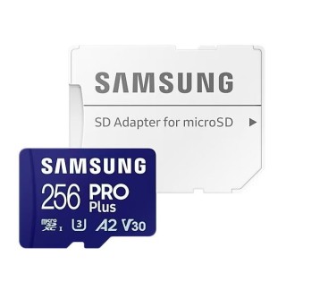 Karta pamięci microSD PRO Plus MD-MD256SA/EU + ada