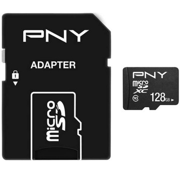 Karta pamięci MicroSDXC 128GB P-SDU12810PPL-GE
