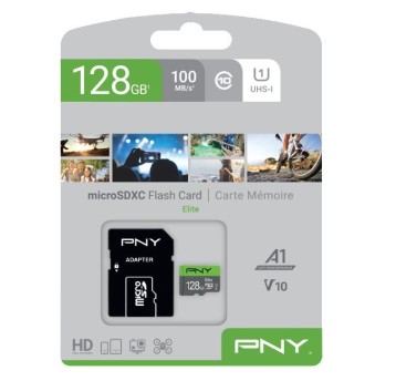 Karta pamięci MicroSDXC 128GB P-SDU128V11100EL-GE