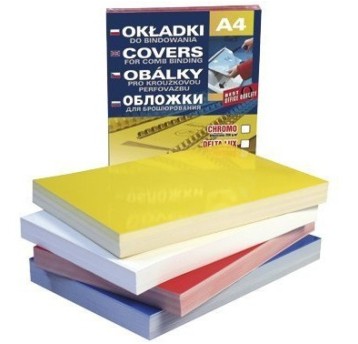 Karton CHROMOLUX biały A4 DATURA 100szt.