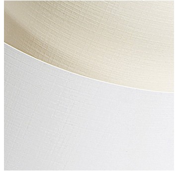 Karton ozdobny kratka biały 230g A4 20ark. A4 GAL