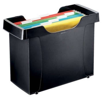 Kartoteka DECOFLEX LEITZ Plus czarna 19930395