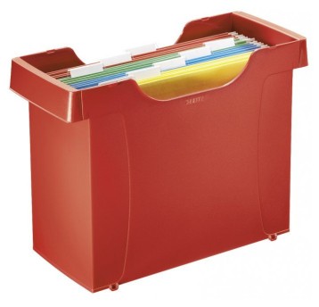 Kartoteka DECOFLEX LEITZ Plus czerwona 19930325
