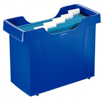 Kartoteka DECOFLEX LEITZ Plus niebieska 19930335