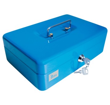 Kasetka metalowa 194x144x75mm niebieska GV008-N TE