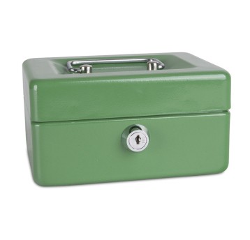 Kasetka na pieniądze DONAU, mała, 152x80x115mm, z
