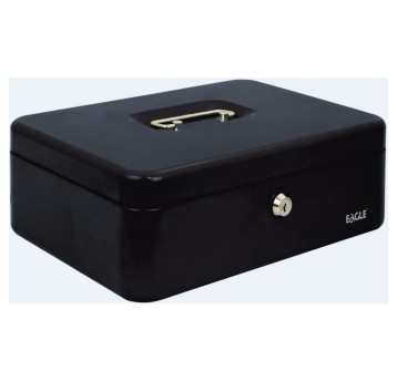 Kasetka na pieniądze EAGLE 8878L czarne 100x217x3