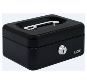 Kasetka na pieniądze EAGLE 8878XS czarne 70x120x1