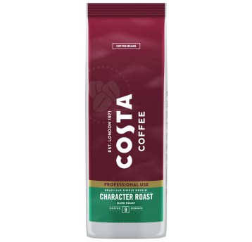 Kawa COSTA COFFEE Pro Brazilian Single Origin, zia