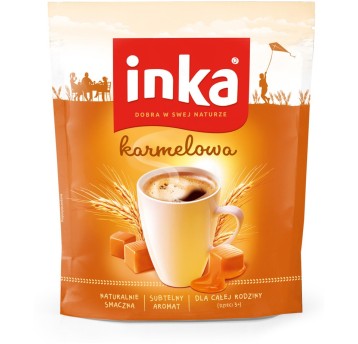 Kawa INKA ZBOŻOWA karmelowa 200g