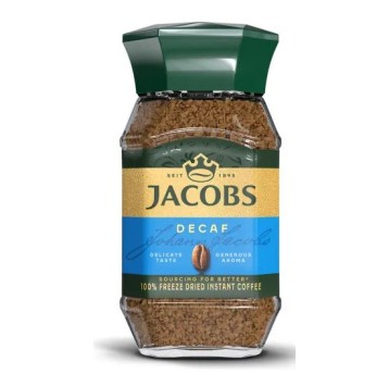Kawa JACOBS KRONUNG DECAFF bezkofeinowa 100g