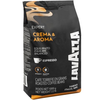 Kawa LAVAZZA CREMA V AROMA 1kg ziarno ESPRESSO VE